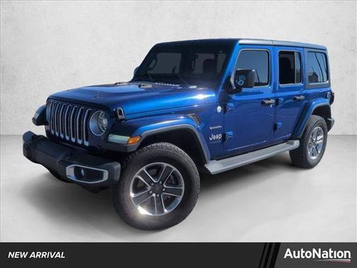 2019 Jeep Wrangler Unlimited Sahara