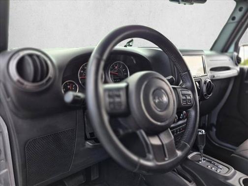Billet Silver Metallic Clearcoat 2015 Jeep Wrangler Unlimited Sport