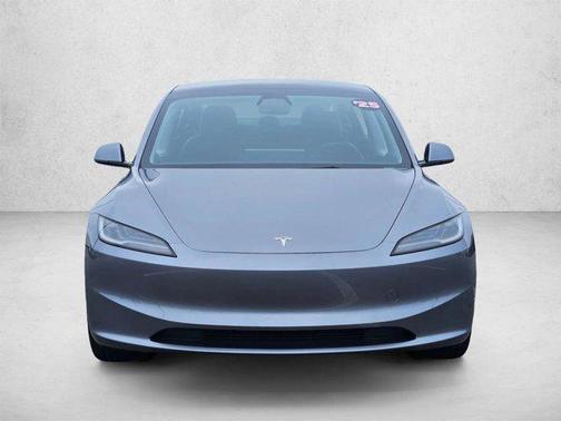 Stealth Grey 2025 Tesla Model 3 Long Range