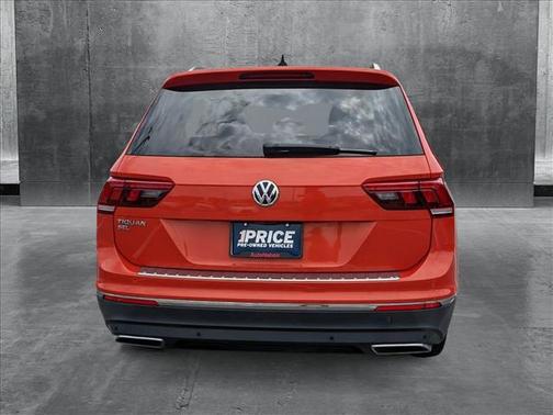 2019 Volkswagen Tiguan 2.0T SEL R-Line Black