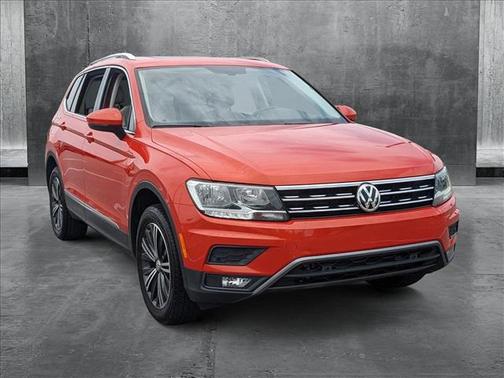 2019 Volkswagen Tiguan 2.0T SEL R-Line Black