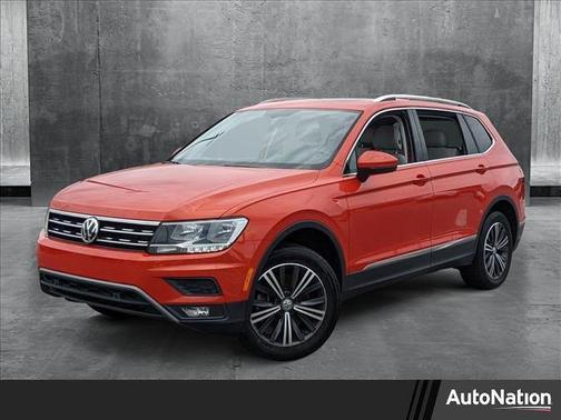 2019 Volkswagen Tiguan 2.0T SEL R-Line Black