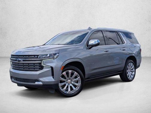 Sterling Gray Metallic 2023 Chevrolet Tahoe Premier