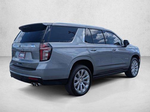 Sterling Gray Metallic 2023 Chevrolet Tahoe Premier