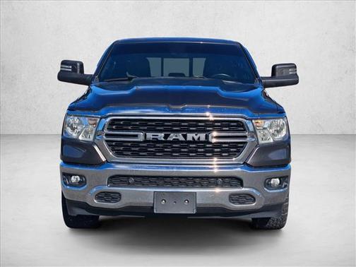 Granite Crystal Metallic Clearcoat 2022 RAM 1500 Big Horn/Lone Star