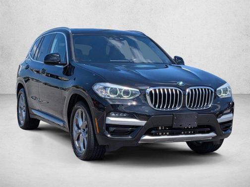 Black Sapphire Metallic 2021 BMW X3 sDrive30i