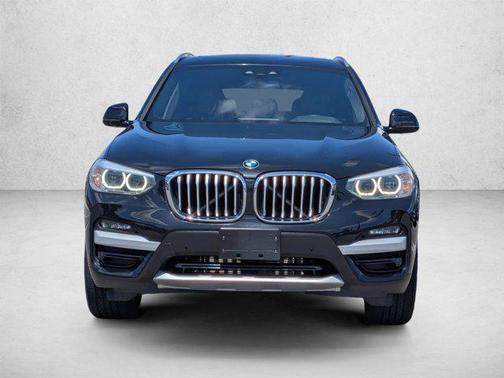 Black Sapphire Metallic 2021 BMW X3 sDrive30i