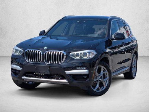 Black Sapphire Metallic 2021 BMW X3 sDrive30i
