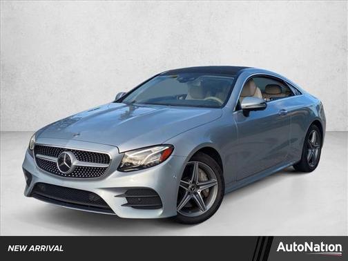 2019 Mercedes-Benz E-Class 4MATIC