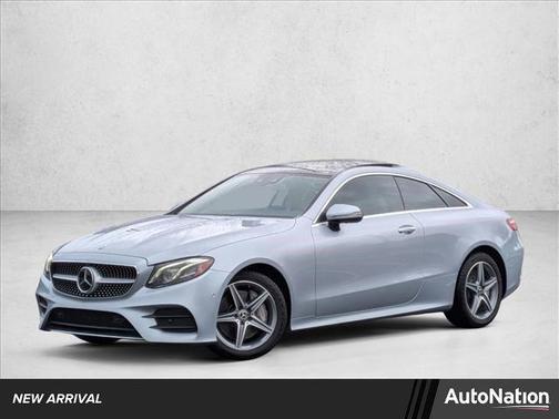 2019 Mercedes-Benz E-Class 4MATIC