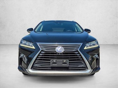 White 2016 Lexus RX 450h Base