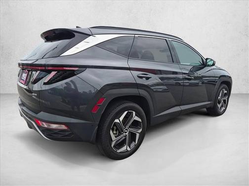 Portofino Gray 2023 Hyundai TUCSON Limited