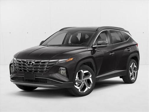 Portofino Gray 2023 Hyundai TUCSON Limited