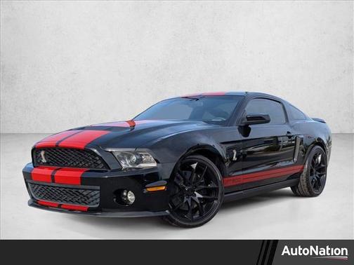 Black 2012 Ford Shelby GT500 Base