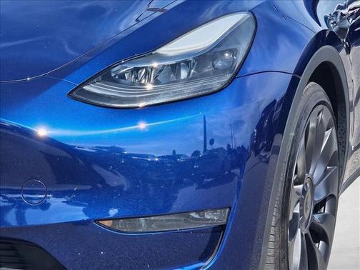 Deep Blue Metallic 2024 Tesla Model Y Performance Dual Motor All-Wheel Drive