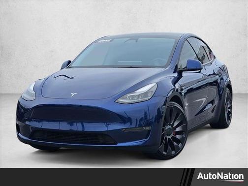 2024 Tesla Model Y Performance Dual Motor All-Wheel Drive