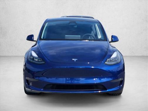 Deep Blue Metallic 2024 Tesla Model Y Performance Dual Motor All-Wheel Drive