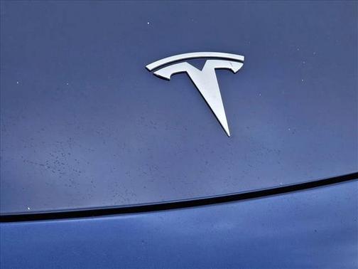 Deep Blue Metallic 2020 Tesla Model 3 Long Range