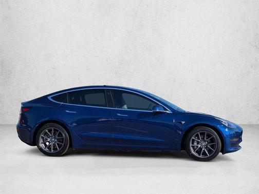 Deep Blue Metallic 2020 Tesla Model 3 Long Range