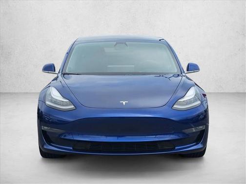 Deep Blue Metallic 2020 Tesla Model 3 Long Range