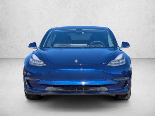 Deep Blue Metallic 2020 Tesla Model 3 Long Range