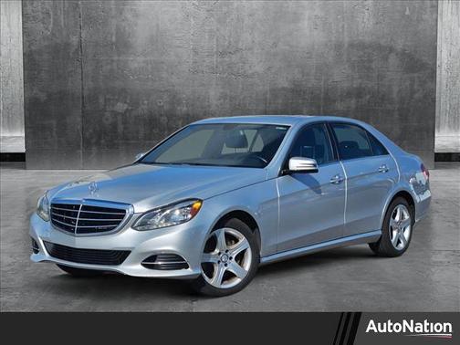 2016 Mercedes-Benz E-Class 4MATIC