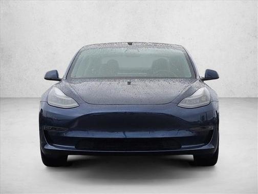 Deep Blue Metallic 2021 Tesla Model 3 Long Range