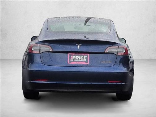 Deep Blue Metallic 2021 Tesla Model 3 Long Range