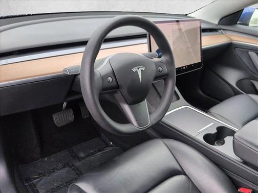 Deep Blue Metallic 2021 Tesla Model 3 Long Range
