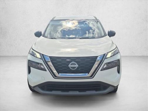 Glacier White 2023 Nissan Rogue S