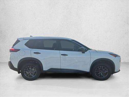 Glacier White 2023 Nissan Rogue S