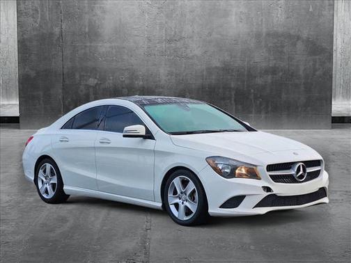 2015 Mercedes-Benz CLA-Class Base