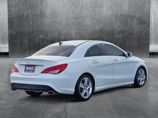 2015 Mercedes-Benz CLA-Class Base