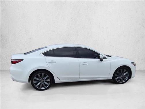 Snowflake White Pearl Mica 2019 Mazda Mazda6 Touring