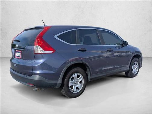 Twilight Blue Metallic 2012 Honda CR-V LX