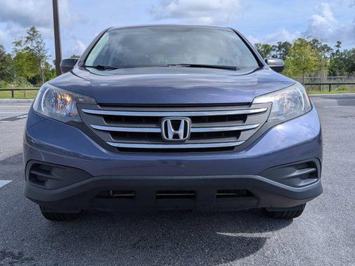 Twilight Blue Metallic 2012 Honda CR-V LX
