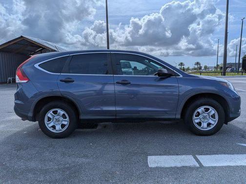 Twilight Blue Metallic 2012 Honda CR-V LX