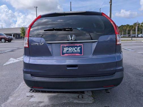 Twilight Blue Metallic 2012 Honda CR-V LX