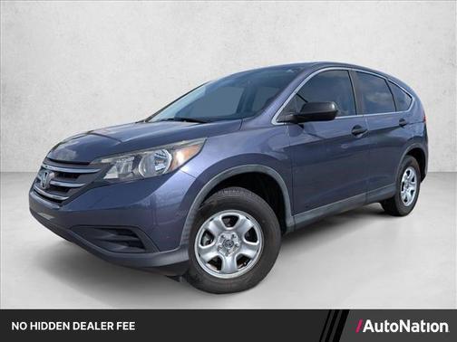 Twilight Blue Metallic 2012 Honda CR-V LX