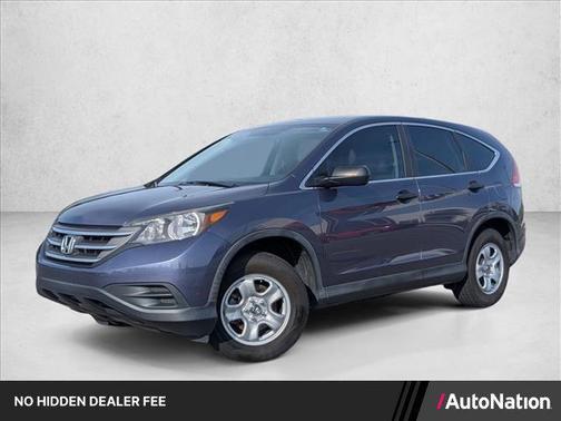 Twilight Blue Metallic 2012 Honda CR-V LX