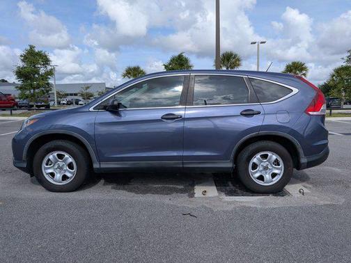 Twilight Blue Metallic 2012 Honda CR-V LX