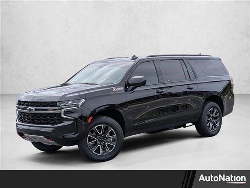 2021 Chevrolet Suburban 4WD Z71