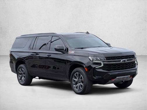 2021 Chevrolet Suburban 4WD Z71
