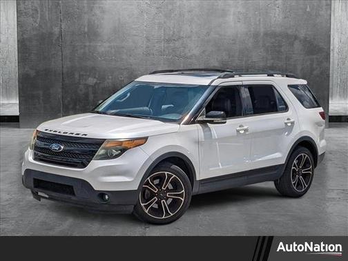 2015 Ford Explorer Sport