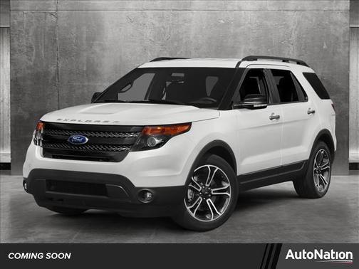 2015 Ford Explorer Sport