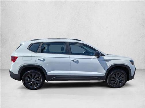 Pure White 2024 Volkswagen Taos 1.5T S