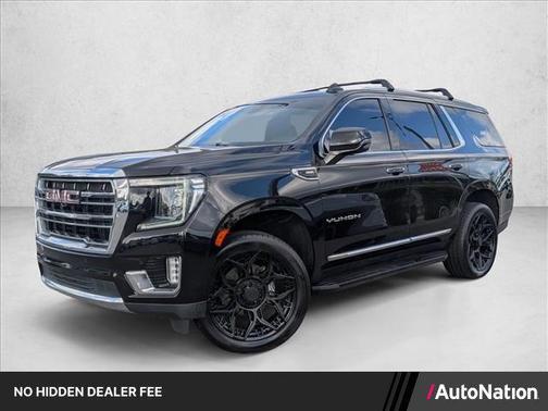 Onyx Black 2022 GMC Yukon SLT