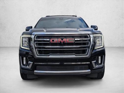 Onyx Black 2022 GMC Yukon SLT