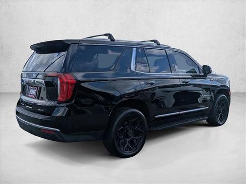 Onyx Black 2022 GMC Yukon SLT