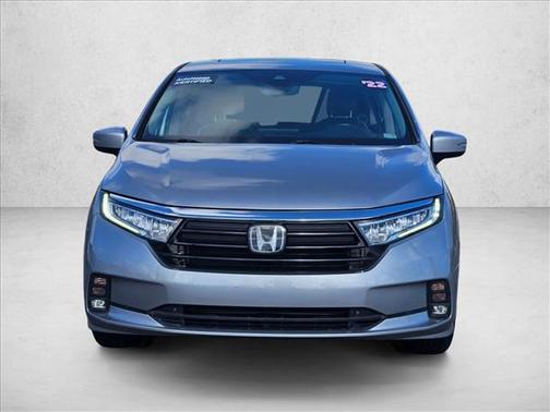 Lunar Silver Metallic 2022 Honda Odyssey EX-L